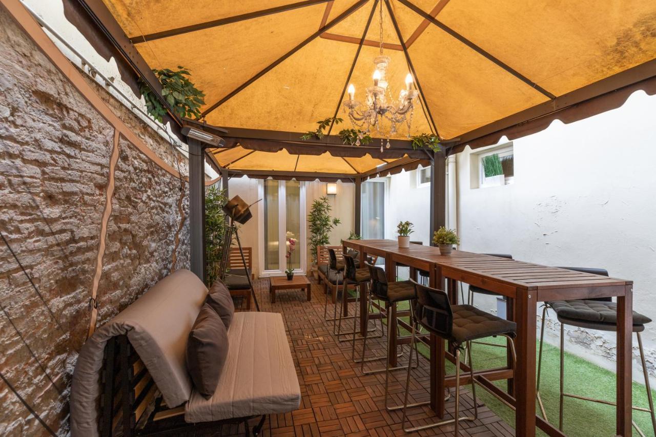 Pinti Patio Apartment Firenze Eksteriør bilde